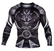 Pozostałe akcesoria do sportów walki - Venum RASHGUARD GLADIATOR 3.0 LONGSLEEVE - miniaturka - grafika 1