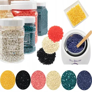 Wosk Do Depilacji Naturalny Twardy 100G -depilacja - Depilacja - miniaturka - grafika 4