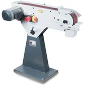 Szlifierki i polerki - Proma Szlifierka taśmowa do metalu drewna BPK 2075/400V 75 x 2 000 - miniaturka - grafika 1