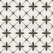 Płytki ceramiczne - Opoczno Patchwork Clover Mirage płytka ścienno-podłogowa biały NT12230011 NT12230011 - miniaturka - grafika 1