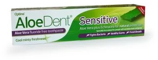 AloeDent Naturalna pasta do zębów bez fluoru Aloe Vera Sensitive 100ml Aloedent Dzień Kobiet | Taniej o 8% - Pasty do zębów - miniaturka - grafika 2
