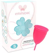 Kubeczki menstruacyjne - INTIMICHIC INTIMICHIC - KUBECZEK MENSTRUACYJNY SILIKON KLASY MEDYCZNEJ S D-213038 - miniaturka - grafika 1