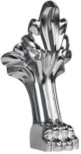 Omnires MARBLE+ chrom LWIE NOGI do wanny wolnostojącej - Nogi i stelaże do wanien - miniaturka - grafika 2