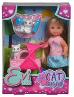 Lalki dla dziewczynek - Simba Lalka Evi Opiekunka kociaków - miniaturka - grafika 1