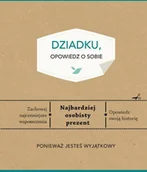 Religia i religioznawstwo - Elma van Vliet Dziadku opowiedz o sobie - miniaturka - grafika 1