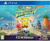 Gry PlayStation 4 - Spongebob SquarePants Battle for Bikini Bottom Rehydrated Edycja F.U.N GRA PS4 - miniaturka - grafika 1