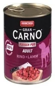 Mokra karma dla psów - Animonda GRANCARNO ADULT WOŁOWINA + JAGNIĘCINA 12x800G - miniaturka - grafika 1
