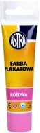 Przybory szkolne - Astra Farba plakatowa różowa 30ml - miniaturka - grafika 1