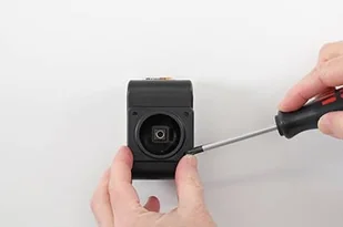 Brodit AB Uchwyt Indukcyjny dedykowany do Apple iPhone 12 Pro Max z wbudowanym kablem USB oraz ładowarką samochodową 718236 - Uchwyty samochodowe do telefonów - miniaturka - grafika 7