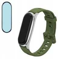 Akcesoria do smartwatchy - Pasek Opaska Duo + Szkło do Xiaomi MI Band 3/4/5/6 - miniaturka - grafika 1