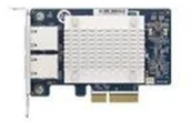 Adaptery i przejściówki - QNAP QNAP dual port 5GbE multi-Gig exp card/ PCIe suppo QXG-5G2T-111C - miniaturka - grafika 1