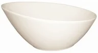 Miski i półmiski - Lumina Fine China Lumina skośny Fine China cf383 owalna miska, biały (6 sztuki) CF383 - miniaturka - grafika 1