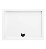 Brodziki prysznicowe - Schedpol Corrina 80x140 3.044 - miniaturka - grafika 1