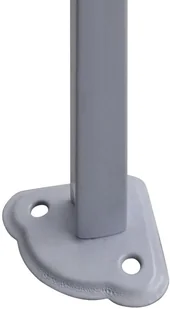 vidaXL Profesjonalny, składany namiot imprezowy, 2x2 m, stal, kremowy 48880 - Pawilony ogrodowe - miniaturka - grafika 5