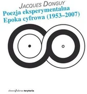 Poezja - Słowo obraz terytoria Poezja eksperymentalna - Donguy Jacques - miniaturka - grafika 1