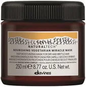 Maski do włosów - DAVINES Davines Nourishing Vegetarian Miracle Mask - Maska głęboko nawilżająca do suchych i łamliwych włosów 250 ml - miniaturka - grafika 1