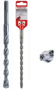 Fischer Wiertło udarowe 12/150/210mm SDS-Plus II Pointer 531804 531804 - Wiertła - miniaturka - grafika 2