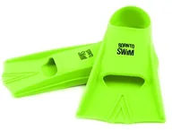 Pływanie - BornToSwim Bor NTO Swim płetwy do pływania krótkie płetwy Training z silikonu, zielony, 39-41 EU FIN-XX-U-A-XX-39-41 - miniaturka - grafika 1