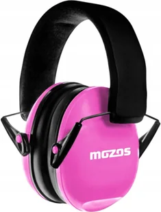 Słuchawki Wygłuszające Ochronne Dla Dzieci 2+ Róż - Zabezpieczenia dla dzieci - miniaturka - grafika 2