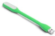 Gadżety USB - Esperanza Lampa LED zasilana przez USB Zielona (EA147G) - miniaturka - grafika 1