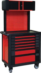 656 65669926 Wózek szafka serwisowa z nadstawką 7 szuflad wymiary 99,5x95x55 cm) 69926-uniw - Podnośniki 656 65669926 Wózek szafka serwisowa z nadstawką 7 szuflad wymiary 99,5x95x55 cm) 69926-uniw - Podnośniki - miniaturka - grafika 1