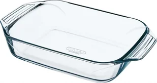 Pyrex Optimum 8010660 prostokątne naczynie żaroodporne, wykonane z wytrzymałego i elastycznego szkła, przezroczysty 407B000/6116 - Obcojęzyczne książki kulinarne - miniaturka - grafika 2