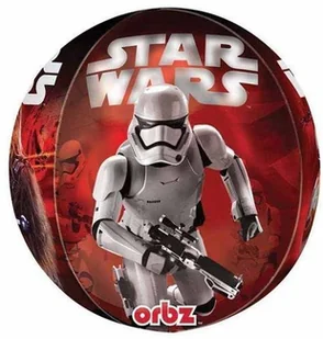 AMSCAN Balon foliowy Star Wars - Przebudzenie Mocy - 38 x 40 cm - 1 szt. 3266201 - Urodziny dziecka - miniaturka - grafika 3