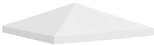 vidaXL Zadaszenie altany ogrodowej, 310 g/m, 3 x 3 m, kremowe - Pawilony ogrodowe - miniaturka - grafika 2