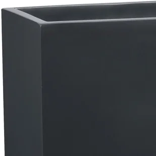 BARTPOL Sp. z o.o. Donica z włókna szklanego D272B antracyt mat D272B/MAT.ANTHR - Donice - miniaturka - grafika 3