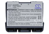 Akcesoria do kas i terminali - Cameron Sino Verifone VX680 BPK268-001-01-A 1800mAh 13.32Wh Li-Ion 7.4V Cameron Sino) - miniaturka - grafika 1