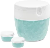 Lunch boxy - Koziol Pojemnik bento na lunch Club Organic morski 3198678 - miniaturka - grafika 1