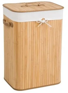 TecTake Bambusowy kosz na bieliznę z workiem beżowy 72 L 401836 - Kosze na bieliznę TecTake Bambusowy kosz na bieliznę z workiem beżowy 72 L 401836 - Kosze na bieliznę - miniaturka - grafika 1