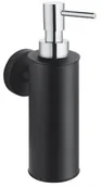 Akcesoria do armatury i ceramiki - Stella Stella Classic dozownik do mydła 07.423-BC czarny 07.423-BC - miniaturka - grafika 1