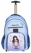Plecaki - Santoro Gorjuss plecak na kółkach/Trolley The Skipping Rope, 48 cm, 24 l z 15,6" kieszenią na laptopa, 21GJS203-SR 21GJS203-SR - miniaturka - grafika 1