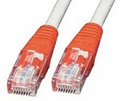 Kable miedziane - LINDY Lindy Cross Over Cat.5e UTP Patchkabel Szary z czerwonym, gniazd,,,,, 44749 44749 - miniaturka - grafika 1