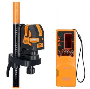 GeoFennel Laser liniowy krzyżowy Geo3X HP zestaw L49-maxi 12-291-24 - Sprzęt geodezyjny GeoFennel Laser liniowy krzyżowy Geo3X HP zestaw L49-maxi 12-291-24 - Sprzęt geodezyjny - miniaturka - grafika 1