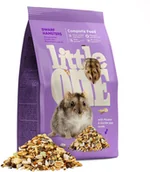 Karma dla gryzoni - Little One LITTLE ONE Pokarm dla Chomików Karłowatych 400g 4602533000111 - miniaturka - grafika 1