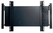 Uchwyty do telewizora - SMS uchwyt ścienny do płaskich wyświetlaczy - Func WH T czarny PL020060 - miniaturka - grafika 1