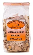 Przysmaki dla gryzoni - Herbal Pets MIESZANKA KORY KRÓLIKI GRYZOŃ - miniaturka - grafika 1