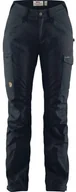 Spodnie narciarskie - Fjällräven Kaipak Trousers Curved W ciemny granatowy 36 - miniaturka - grafika 1