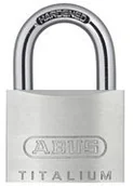 Inne - Abus ABUS 58595 Kłódka 30 MM SREBRNY 54TI/30 - miniaturka - grafika 1