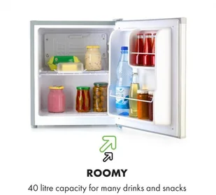 Lodówka Klarstein HEA9-Scooby-WH - Lodówki - miniaturka - grafika 5