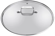 Pokrywki - Tefal Pokrywka szklana Jamie Oliver B8998754 28 cm - miniaturka - grafika 1