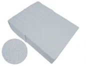 Prześcieradła - Bielbaw Bielbaw Prześcieradło Frotte 140/200 Popiel(006) 5905164089548 - miniaturka - grafika 1