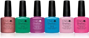 CND CND Shellac Magenta Mischief 7,3 Ml 5743 - Lakiery hybrydowe - miniaturka - grafika 2