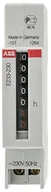 Pozostałe oświetlenie - ABB licznik roboczogodzin E233 230 230 V AC/HZ na m Compact 2CDE100000R1601-E233-230 - miniaturka - grafika 1