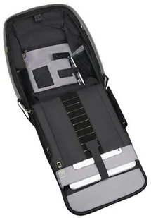 Samsonite Plecak na laptopa Securipak 15.6" szary - Torby na laptopy - miniaturka - grafika 2