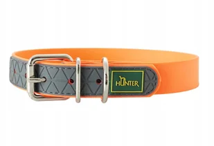 Hunter Obroża dla psa Convenience 35 orange - Obroże dla psów - miniaturka - grafika 2