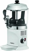 Wyposażenie lokali gastronomicznych - Saro Dyspenser do gorącej czekolady NINA biały | +30/+110 °C | 5L | 1100W | 230V | 260x320x(H)500mm 175-1146 - miniaturka - grafika 1