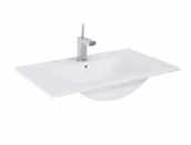 Umywalki - Maximus Maximus Umywalka ceramiczna Stylo-Eve 51,5 cm - miniaturka - grafika 1